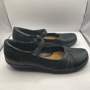Bjorndal Women’s Black Size 11M Shoe Mary Jane classic black flats EUC